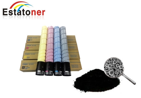 Plein ensemble original de toner de Konica Minolta TN324 de 4 CMYK Bizhub C368 C308