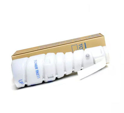 Cartouche de toner compatible Konica Minolta 222 TN211 Poudre de toner noir