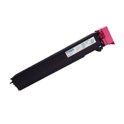 Emballage collectif noir du toner C654 CMYK de Bizhub 754/TN711 Konica Minolta Bizhub
