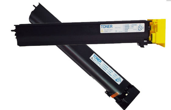Emballage collectif noir du toner C654 CMYK de Bizhub 754/TN711 Konica Minolta Bizhub