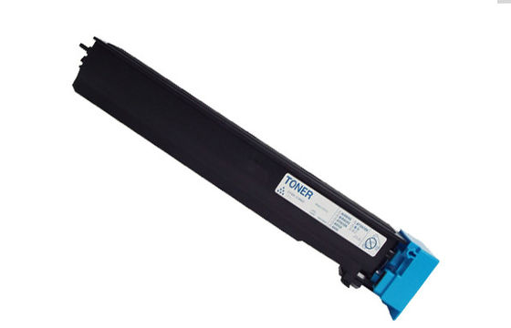 Emballage collectif noir du toner C654 CMYK de Bizhub 754/TN711 Konica Minolta Bizhub
