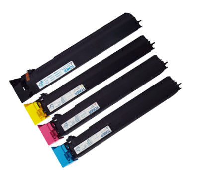 Cartouches de toner laser Konica Minolta C754e ensemble complet TN711 - CYMK