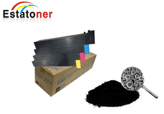 Emballage collectif noir du toner C654 CMYK de Bizhub 754/TN711 Konica Minolta Bizhub