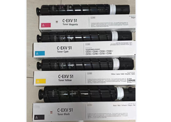 Canon C-EXV 51 NPG71 Cartouche de toner noir pour le Canon IR Advance C 5535 Page Yield 69,000