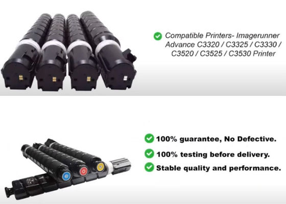 Ensemble de toner pour Canon Imagerunner C3525 / C3530 / IR C3020 Canon Npg-67