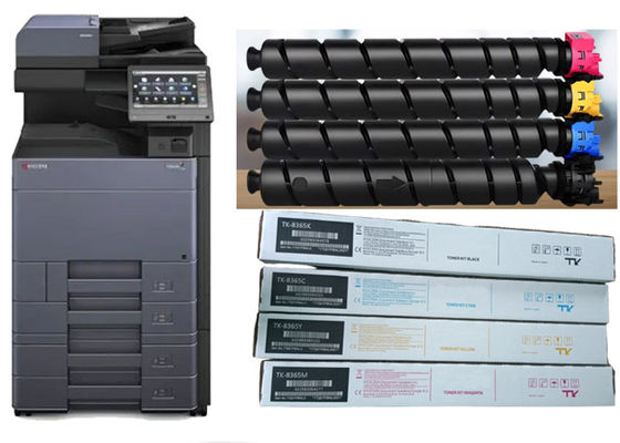 Cartouche Toner TK8365 compatible avec les copieurs couleur pour l' utilisation dans Kyocera TASKalfa 2554ci