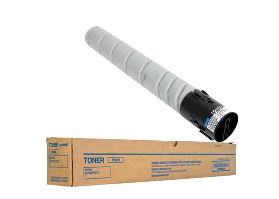 Konica TN323 A87M050 Toner laser couleur compatible pour une utilisation dans Bizhub 227 287 367 7522 7528