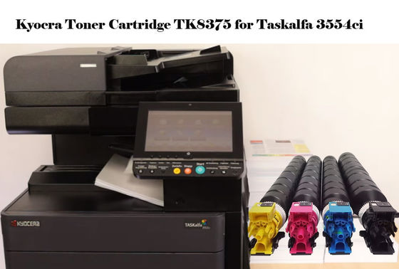 Cartouche Toner TK-8375K compatible avec le copieur pour Kyocera TASKalfa 3554 ci