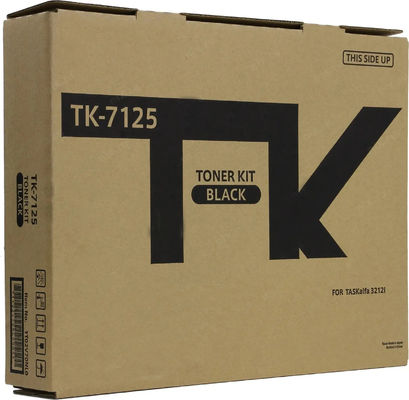 Kyocera TK7125 1T02V70NL0 Copieur Cartouche de toner noir Compatible avec les imprimantes TASKalfa 3212i 20000 pages