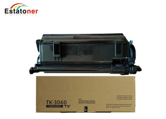 TK-3060 Kit de tonique Kyocera Noir 1T02T90NL0 Compatible avec les appareils Kyocera Ecosys m3145idn, ecosys m3645idn