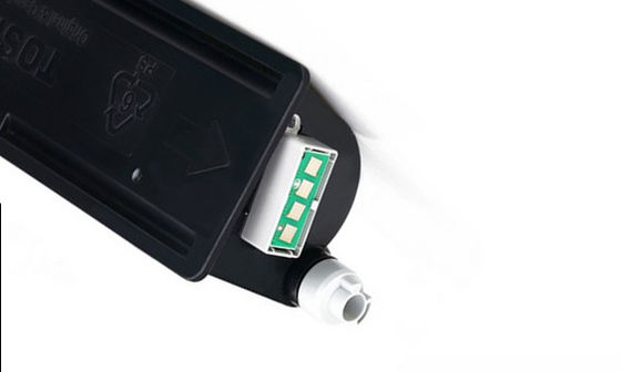 Lot de 4 toner Toshiba E-studio, Cartouche de toner noir 2809A T-2309U Rendement 14 600 pages