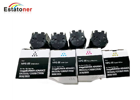 Cartouche de toner Canon NPG-88 compatible OEM pour ImageRunner Advance DX3322L C3326 C3926 3930 3935