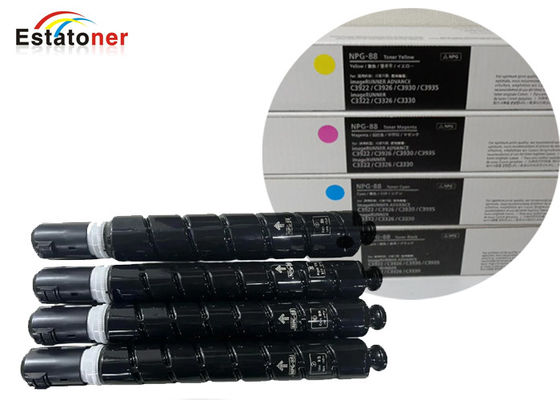 Cartouche de toner CMYK pour copieur Canon GPR-66 C-EXV64 NPG-88 pour Canon Image RUNNER C3326i C3326