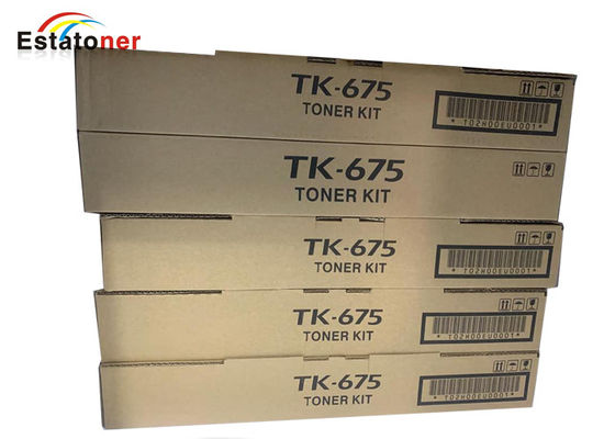 Cartouche de toner noir laser Kyocera TK-675 pour imprimante Kyocera KM-2540 2560 3040 3060