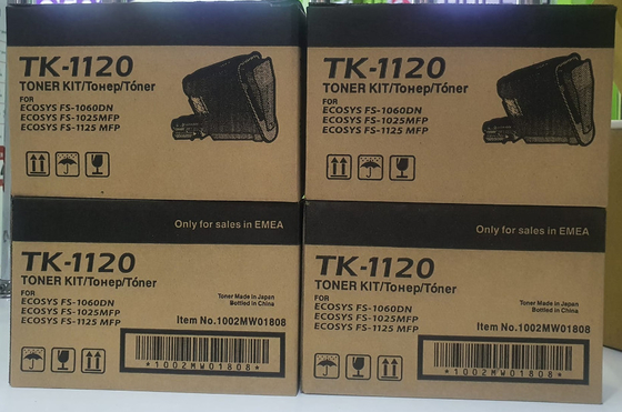 Compatible avec la cartouche de tonique noir Kyocera TK-1120 FS 1025MFP Pour le marché EMEA