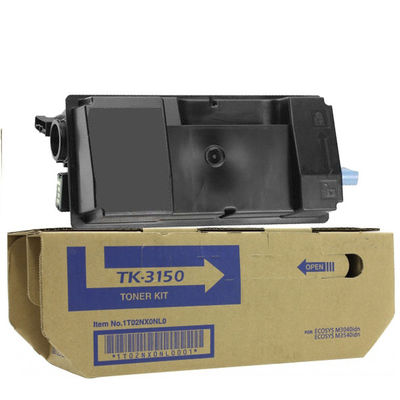 TK - 3150 cartouches de toner d'ECOSYS M3540idn Kyocera avec la puce et la poudre de Tomogawa