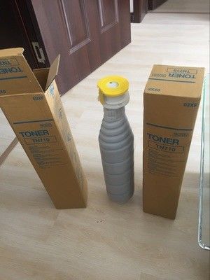 TN 710 02XJ Cartouche de toner noir pour copieur, toner consommable pour Bizhub 600 601 750 751