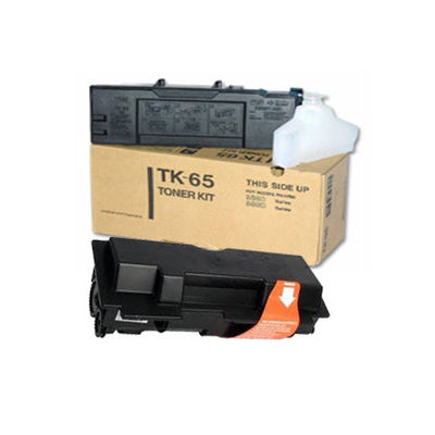 Kyocera FS - 3850 Ecosys Toner TK65 noir avec un toner à haute capacité