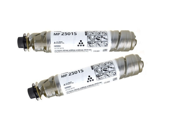 Cartouche de tonique noire compatible 2501S pour la photocopieuse Aficio MP 2501