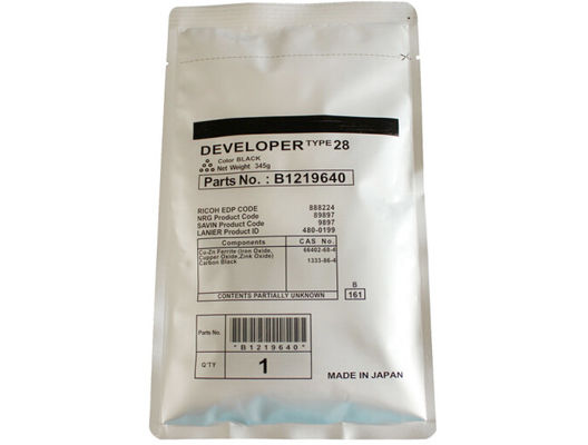 B1219640 type 28 toner 1015 des pages de la cartouche de toner du Japon Ricoh de promoteur 60000/Ricoh Aficio 2015 2018