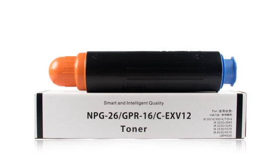 Toner monochrome pour cartouche Canon NPG26 GPR16 C-EXV12 Pour IR 3570 IR 4570