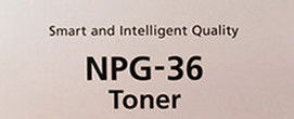 Cartouche de toner Canon NPG36 pour imprimante Image Runner IR5055 / IR5065 / IR5075