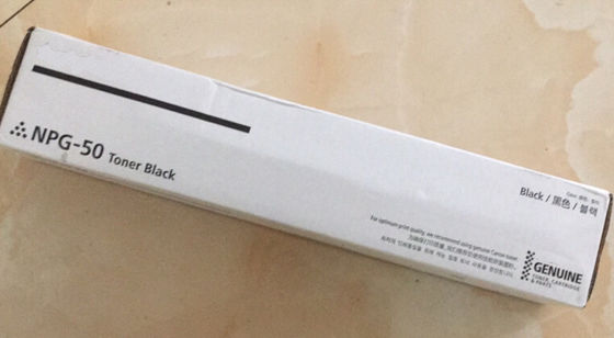 IR2535 Canon Imagerunner Toner GPR34 / NPG50 / C- EXV32 Pour les pièces de la photocopieuse IR2545