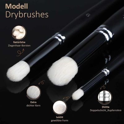 Le pinceau de modèle de précision détaillant la fabrication de la peinture Le pinceau pour les modèles à échelle