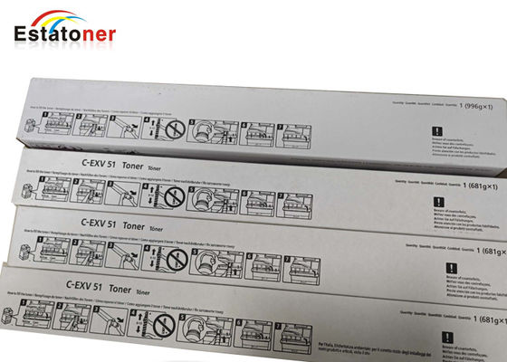 C-EXV51 Canon remplacement de toner pour photocopieuse Canon IR image de l'imprimante IR-C5535i