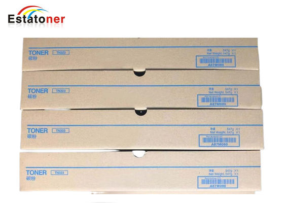 Cartouche de toner pour imprimante noire Konica TN-323 Remplacement pour les imprimantes monochromes bizhub 287 A3