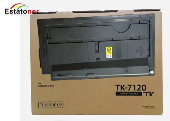 Cartouche de toner d'imprimante laser noire TK-7120 pour Taskalfa 3212i