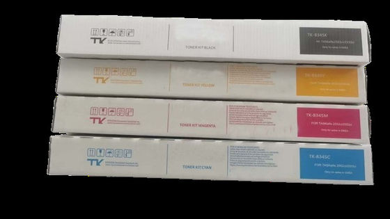 TK-8345 CMYK cartouche de toner pour imprimante entière pour imprimante laser Kyocera TaSKalfa2552ci 2553ci
