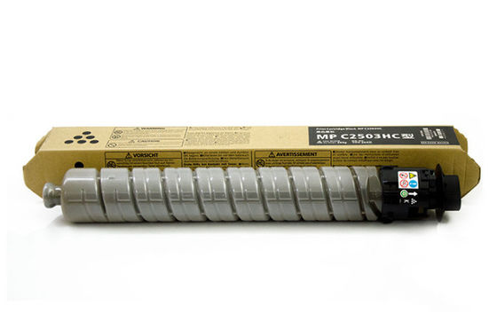 Compatible Aficio MP C2503 Ensemble de cartouches de tonique Ricoh - 4 couleurs