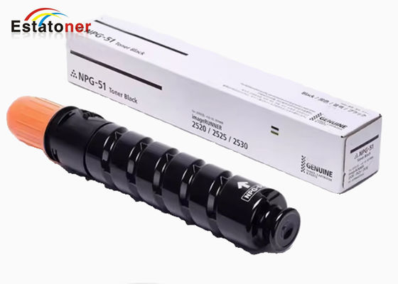 Cartouche de toner monochrome de remplacement Canon NPG51 pour imprimantes de bureau multifonctions