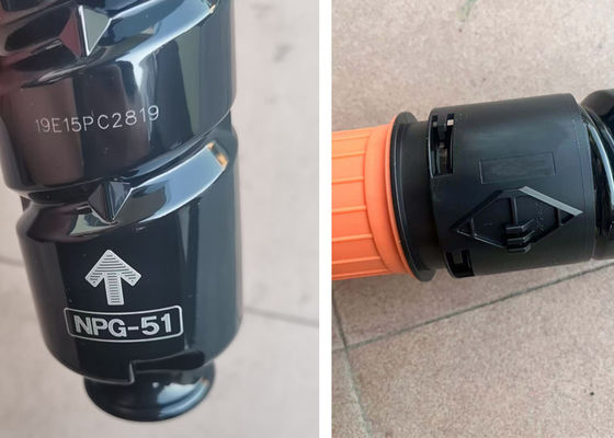 Cartouche de toner pour copieur NPG51 GPR35 C-EXV33 Compatible pour IR2520 2525 2530 Noir 600g