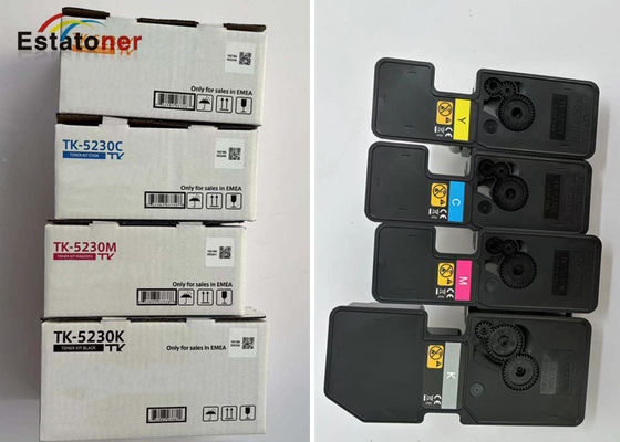 Sharp text printing Kyocera printer toner cartridge set TK5230 for ECOSYS P5021 series