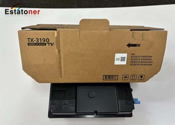Toneur noir Kyocera TK-3190 à longue durée de vie Pour Kyocera ECOSYS P3050dn