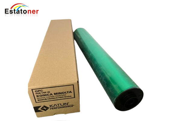 Compatible longue durée de vie couleur verte Katun tambour OPC Pour Konica Minolta C5500 C6000 C6500