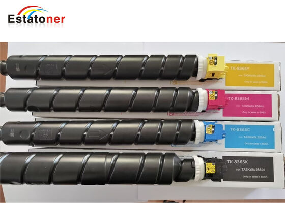Série de cartouches de toner compatibles avec le CMYK K8365
