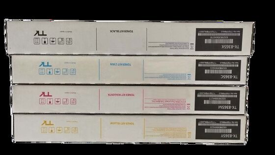 Série de cartouches de toner compatibles avec le CMYK K8365