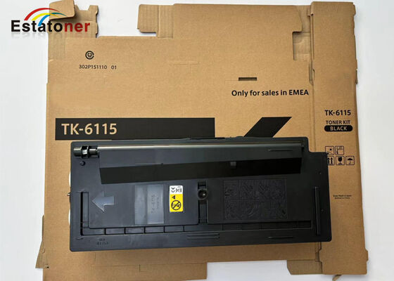 Kyocera TASKalfa M4125idn Pièces de copieur TK6115 Consommables Cartouche de tonique noir