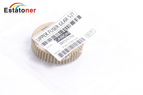 Engrenage de rouleau supérieur FU6-0737-000 robuste et durable 52T pour Canon iR5570/6570