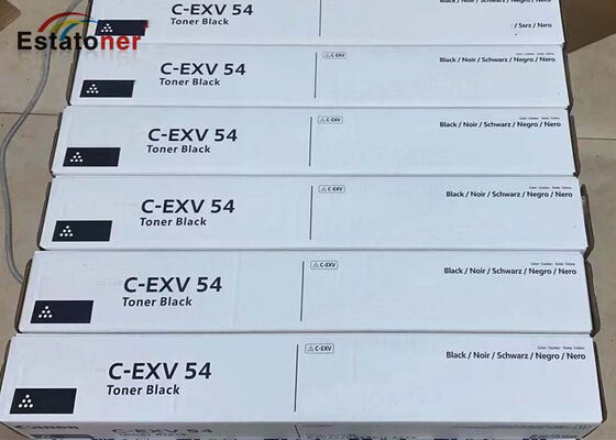 Canon C-EXV54 NPG-74 CMYK cartouche de remplacement du toner laser couleur installation facile pour Canon IRC3025 C3025I