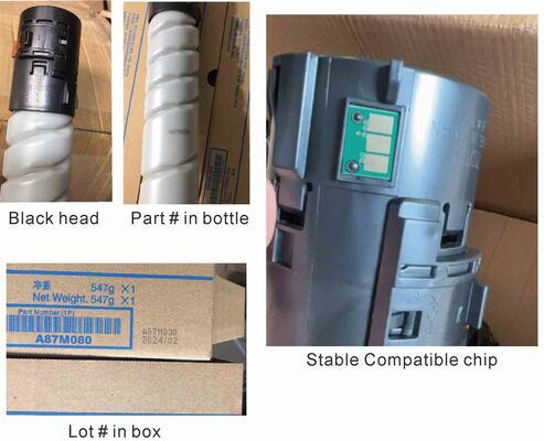 Konica Minota TN328Y Cartouche de toner de remplacement au laser avec puce de réinitialisation Compatible Bizhub C250i / C300i