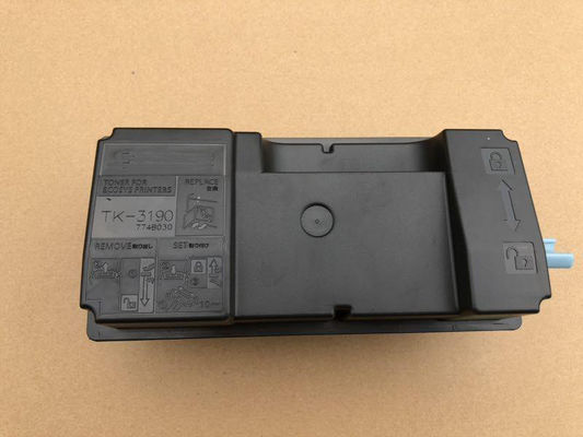 Le toner de Kyocera Ecosys P3060DN TK-3190 avec la puce s'est inséré/capacité 25000 de pages