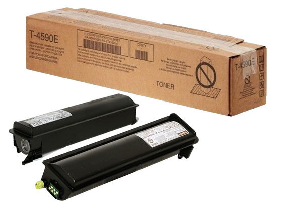 T-4590E Toner original Toshiba E-studio Toner 256, E-studio 306, E-studio 356 Il est également utilisé pour les appareils électroniques.