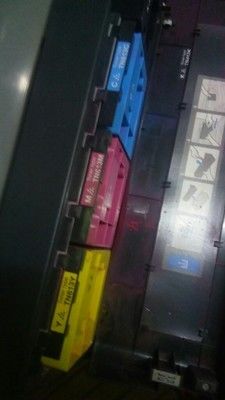 Toner couleur Konica Minolta Bizhub TN611 BH C451 / C550 / C650 CMYK