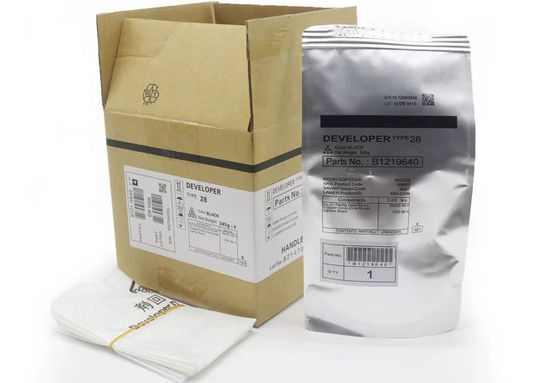 Développeur Ricoh Type 28 Pièces de copieur Développeur noir 345g pour copieurs Ricoh