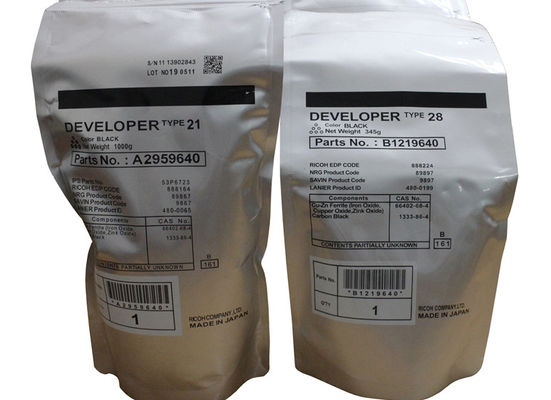 Partie compatible n° B1219645 Type de développeur 28 pour Ricoh Aficio 1018 1812L