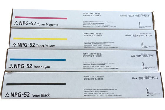 NPG52 Toneur noir pour copieur Cartouches d'imprimante Canon Pour copieur iRC ADV C2030H C2020H 2025H